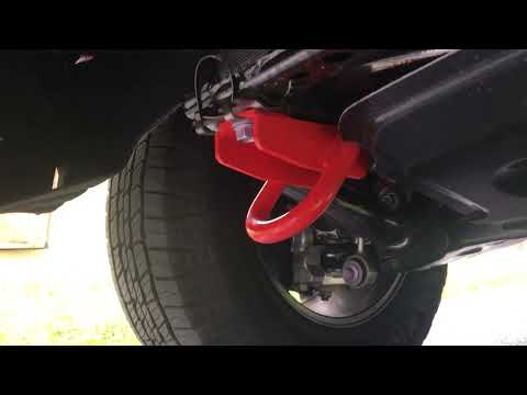 aFe Tow Hooks 2022 Toyota Tundra