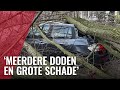 Gigantische schade door storm Eunice