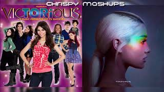 Liz Gillies &amp; Ariana Grande - Give It Up / No Tears Left To Cry (Mashup)