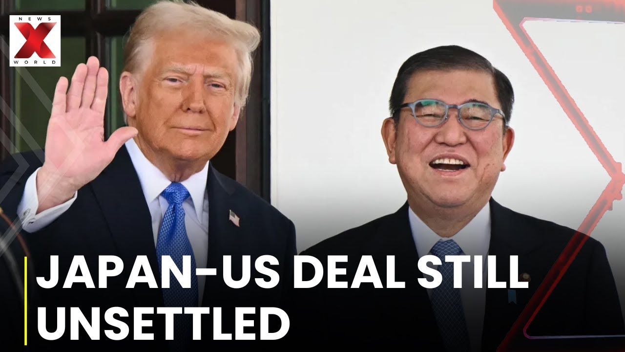 Japan Says US Trade Deal Unsettled As Tariff Issues On Key Sectors Continue | NewsX World