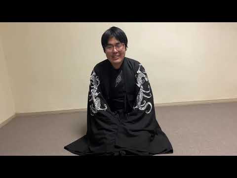 国際交流学科 スタジオ動画コンテスト長編作品賞　昔の中国の礼儀