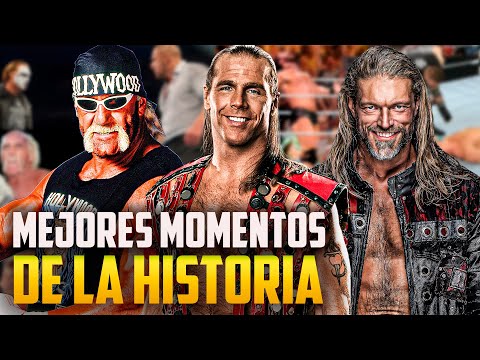 The 10 Most Memorable Moments in WWE History