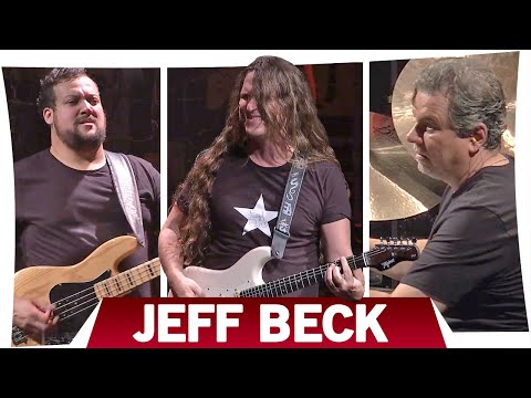 Brush with the Blues (Jeff Beck) - Edu Ardanuy Trio