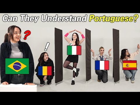 Can They Follow Directions In Portuguese? ㅣBrazil, Romania, Italy, Spain, France