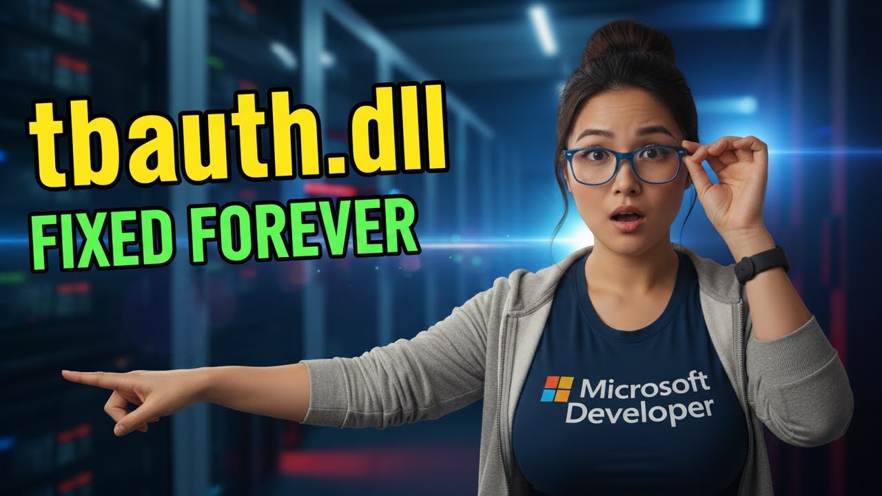 Fix tbauth.dll Auth Error!