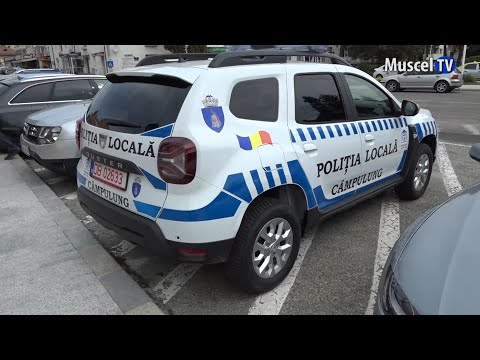 Jurnal MUSCEL TV 15.09.2022 Poliția locală Câmpulung are mașină nouă