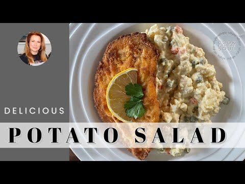 STEP BY STEP Czech Potato Salad - My Family's Traditional Recipe