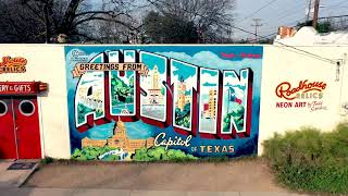 Austin Aerial Tour in 4K