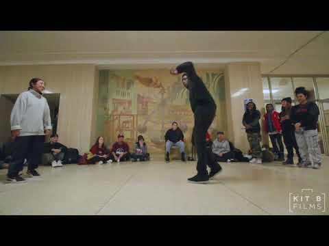 Karyin VS Troublez [Round 1] - Hip Hop Mini Battle 2017