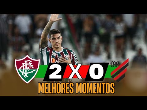 Fluminense 2 x 0 Athletico Paranaense |  melhores momentos