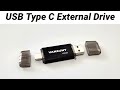 Vansuny 128GB Type C Flash Drive Upgraded 130MB/s USB 3.1 Flash Drive 2 in 1 OTG USB Thumb Drive