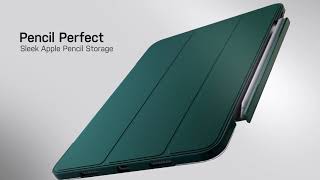 OtterBox Symmetry 360 Elite Apple iPad Mini 7/6 Hoes Book Case Grijs video