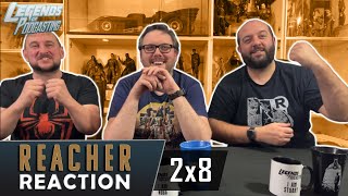 Reacher 2x8 Fly Boy Reaction | Legends of Podcasting