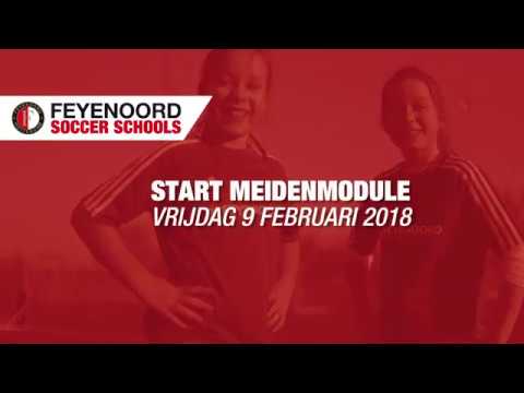Start Meidenmodule Voorjaar 2018