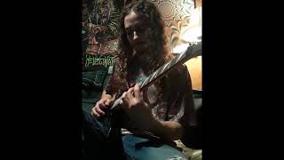 Lost Horizon&#39;s &quot;Think Not Forever&quot; Guitar Solo played by Danny Haney