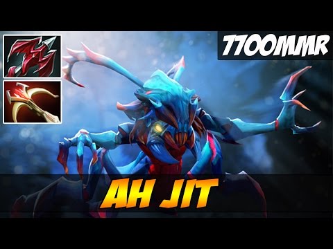 Ah Jit 7700 MMR Plays Weaver vol 1 - Dota 2