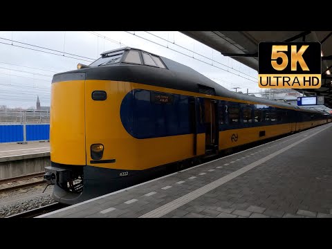 [5K] Join me in my Koploper once more! Amersfoort - Amsterdam CABVIEW HOLLAND ICM 30jan 2021