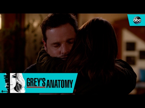 Jo Learns Alex Is Safe - Grey's Anatomy 13x12