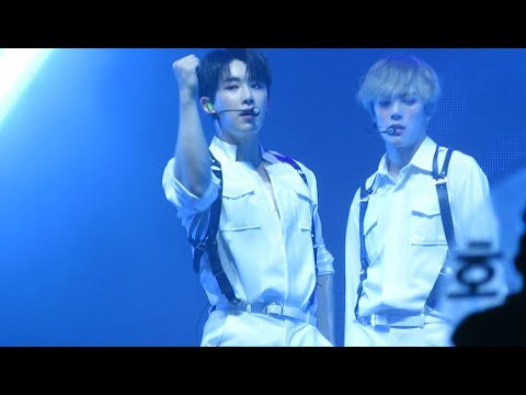 180620 MONSTA X (몬스타엑스) - ALL IN (걸어) (THE CONNECT TOUR Amsterdam, The Netherlands)