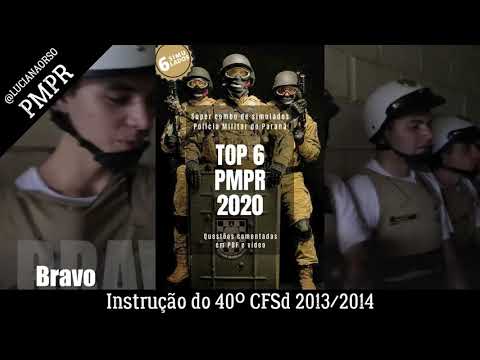 SIMULADOS PMPR - teste o seu conhecimento: "Treino difícil, combate fácil"