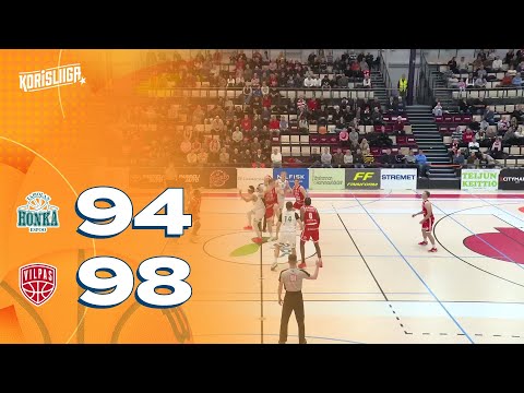 Salon Vilpas vs. Tapiolan Honka - Game Highlights