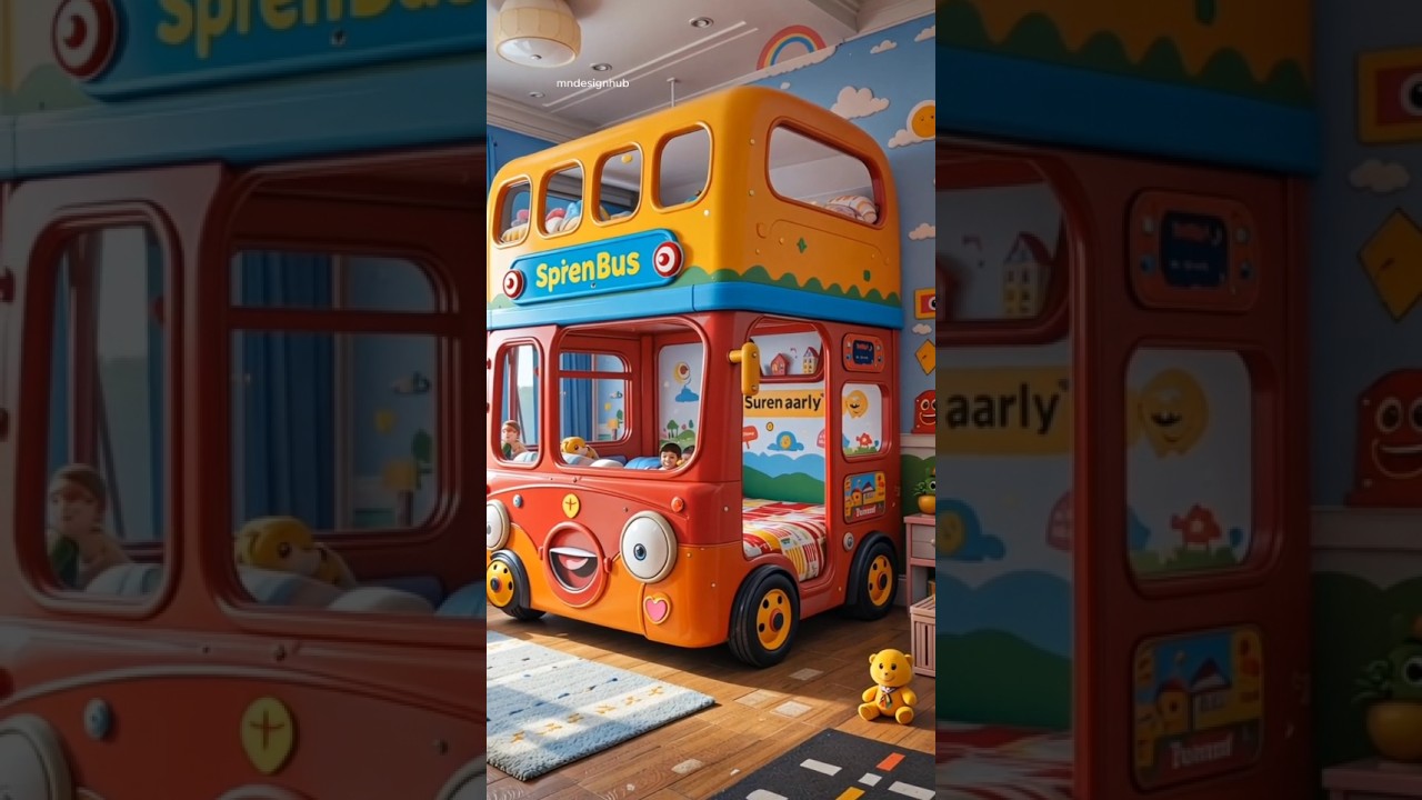 Bus Bunk Bed Designs