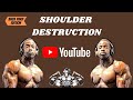 (TUTORIAL) SHOULDER WORKOUT