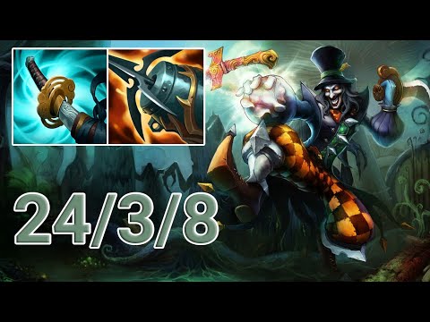 Shaco Jungle VS Lillia | KR Diamond Patch 13.11