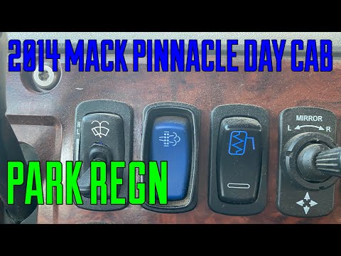 2014 MACK PINNACLE PARK REGEN (TROUBLESHOOT) HOW TO