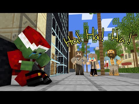 Monster School || FULL EPISODE SEASON 10 - FNF+Mashuphero3D+Poor Sad Story || Minecraft Animation