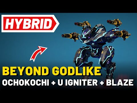 Ochokochi Blaze + U Igniter - War Robots Free to Play Gameplay (No Commentary) - WR F2P