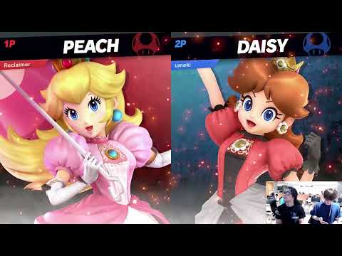 MuteAce (Peach) vs Umeki (Daisy) | うめき(デイジー) VS MuteAce(ピーチ) | 03 May '23