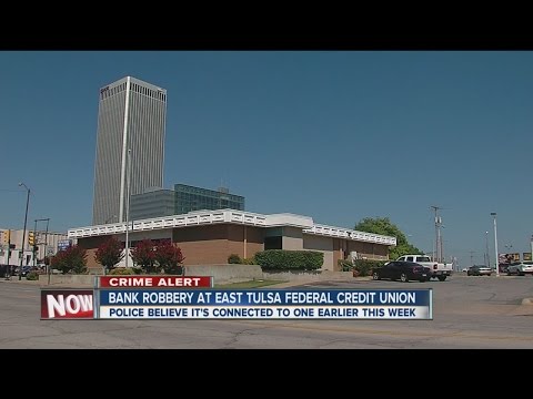 Police Believe Bank Robbery Connected To Roberies Earlier This Week