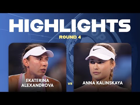 Aexandrova vs Kalinskaya | Cincinnati Open | Round 4