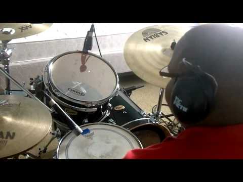 Jonathan Nelson & Purpose - Drench My Heart (Drum Cover)