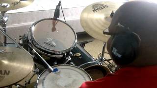 Jonathan Nelson & Purpose - Drench My Heart (Drum Cover)