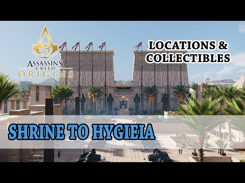 Assassin's Creed Origins - Shrine to Hygieia (Locations, Collectibles)
