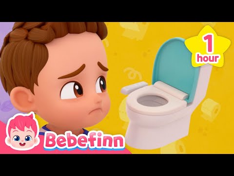 💩 Potty Training Songs for an Hour | Bebefinn Healthy Habits | Poo Poo Song +more Nursery Rhymes