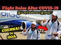 CHENNAI To GOA Vlog Flight Experience After Covid Goa Travel Vlog Tamil EP 1