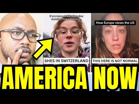 This Is How Other Countries View The United States Right Now