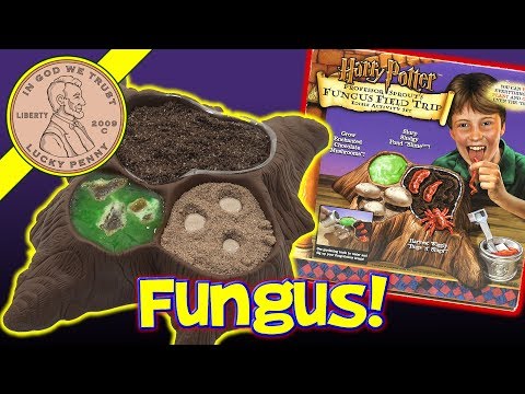 Harry Potter Professor Sprout's Fungus Field Trip Edible Activity Candy Making Set Video
