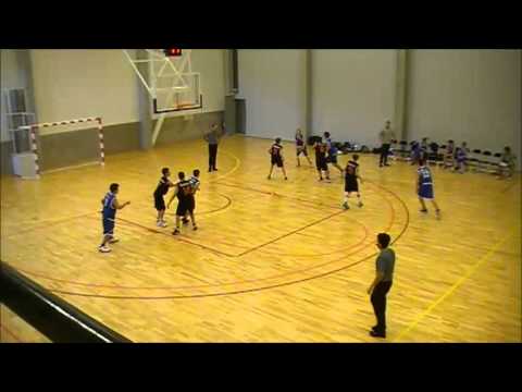 KFUM Linköping P99 mot Dolphins P99 -- 2012-10-27