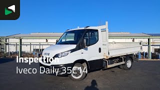 IVECO Daily 35C14 Kipper 3,5t AHK Doppelbereifung 140PS Klima Tempomat tippbil < 3.5t | Bilde 4 - Autoline