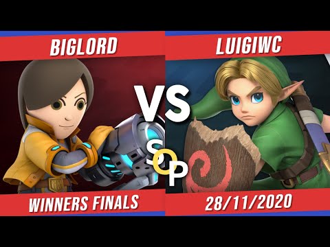 Smash or Pass X - Winners Finals - Biglord (Mii's) Vs. LuigiWC (Y.Link) - Smash Ultimate