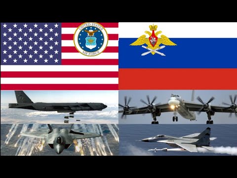 USA Vs RUSSIA Combat Aircraft Comparison 2020