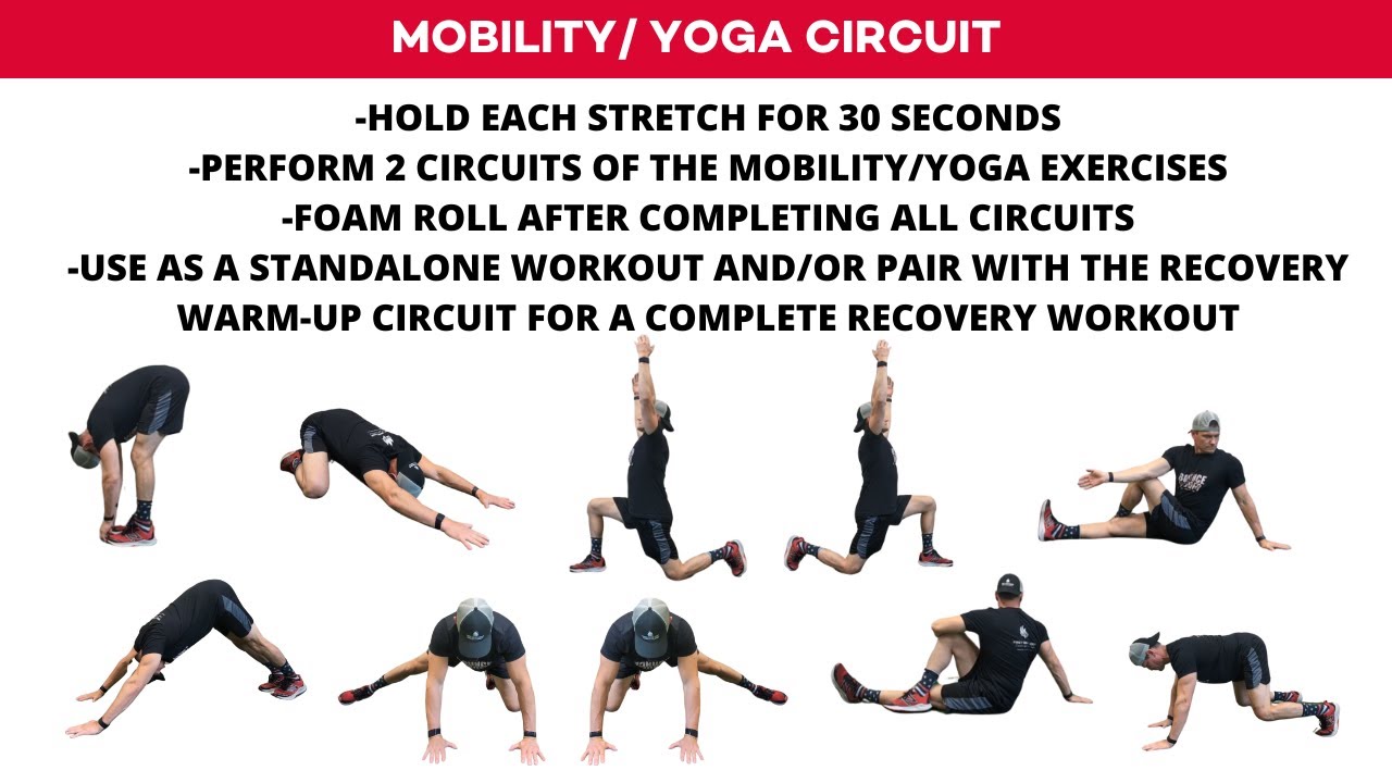 Mobility Yoga Routine