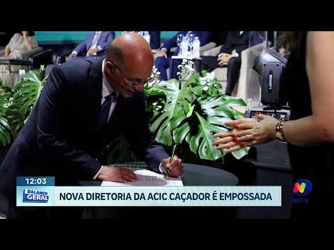 Nova gestão da ACIC assume com evento prestigiado em Caçador