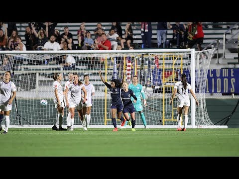 Crystal Dunn's second goal of the night | April 17, 2019