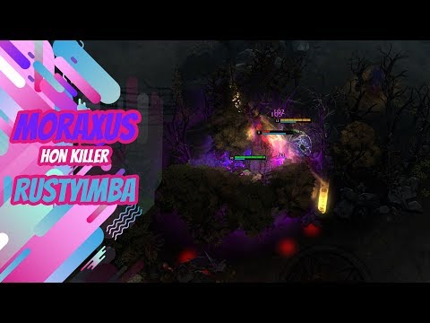 HoN Moraxus Gameplay by Rustyimba - #02