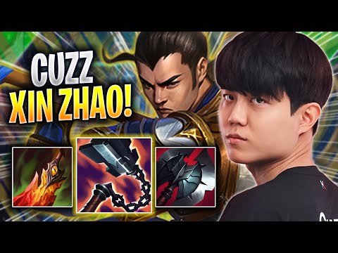 CUZZ IS SO GOOD WITH XIN ZHAO! - KT Cuzz Plays Xin Zhao JUNGLE vs Viego! | Season 2023